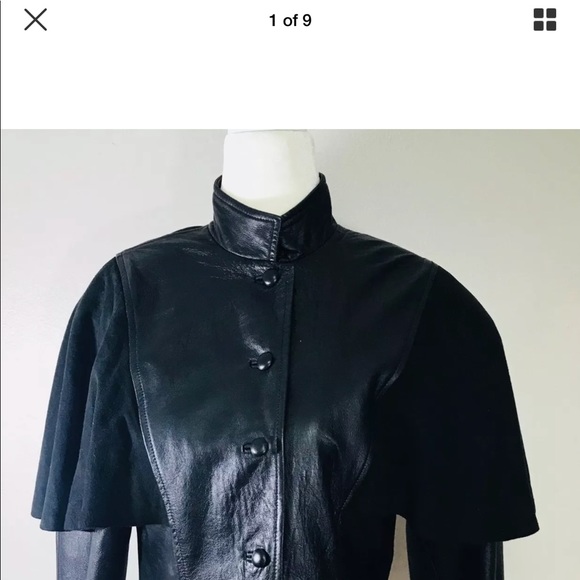 shuo yu Jackets & Blazers - Shuo yu samurai cropped leather suede jacket